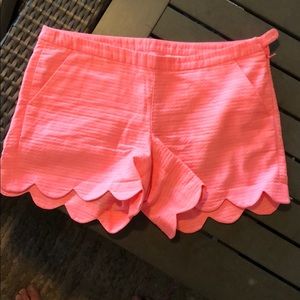 COPY - Lilly Pulitzer buttercup coral shorts